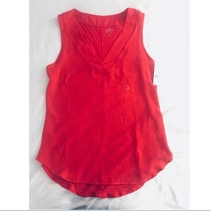women’s sleeveless blouse; BRAND NEW!